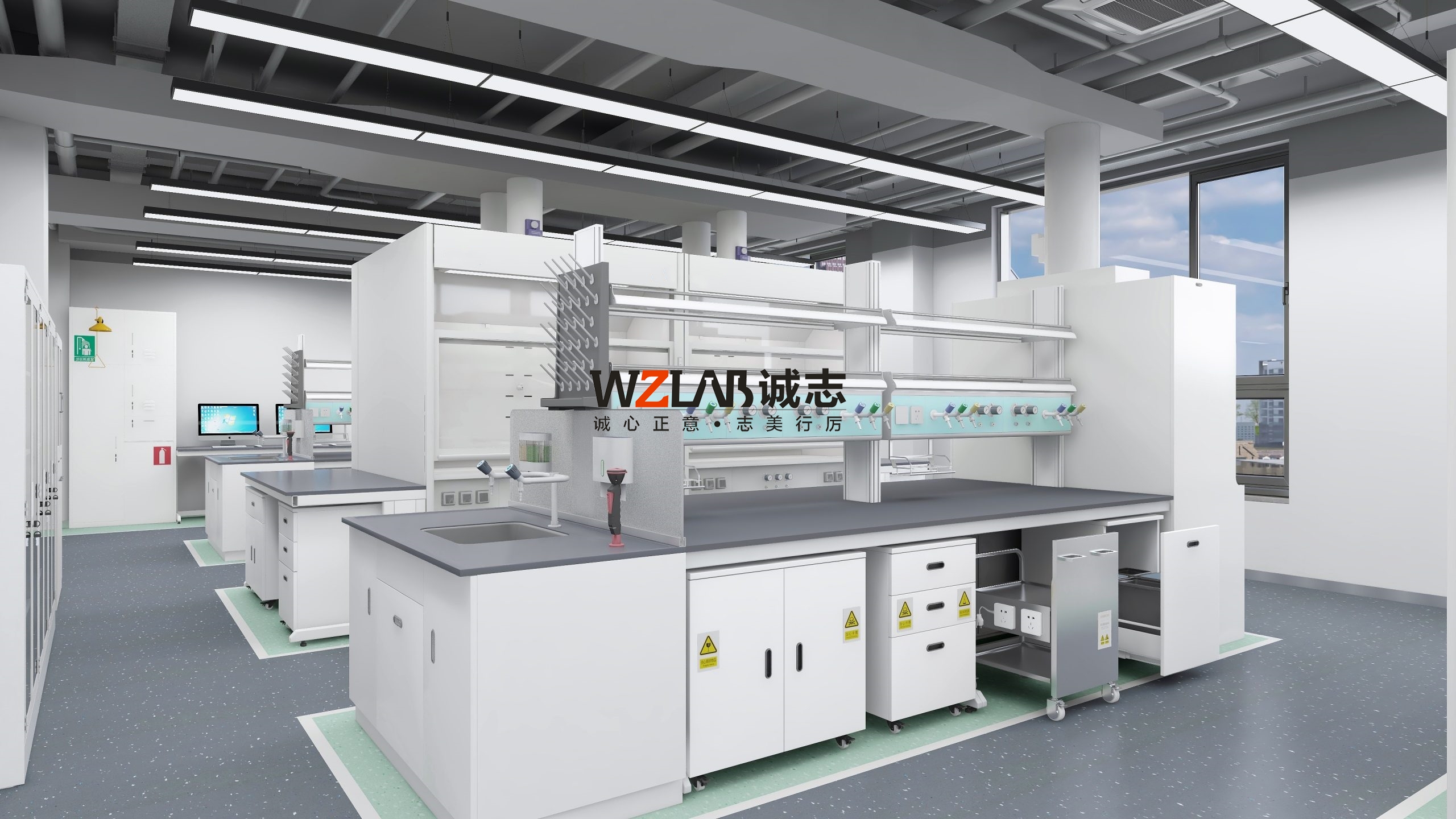 從數字孿生到AI自主實驗：實驗室建設廠家背后的黑科技圖譜