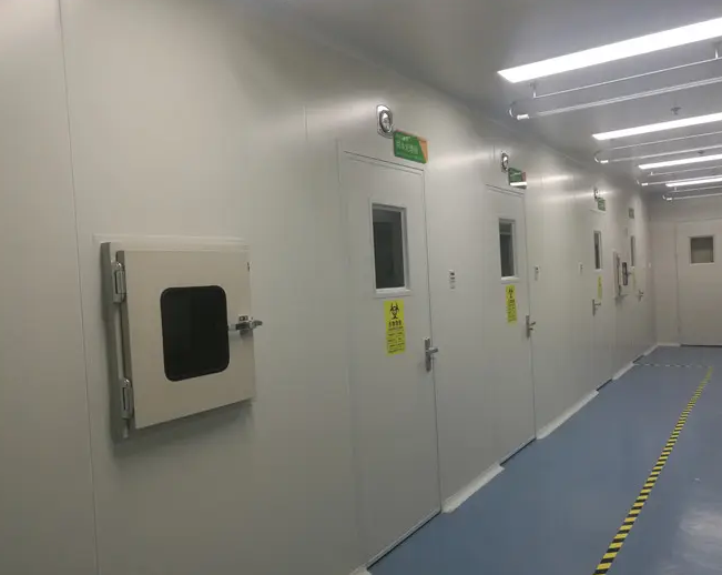 核酸實驗室建設