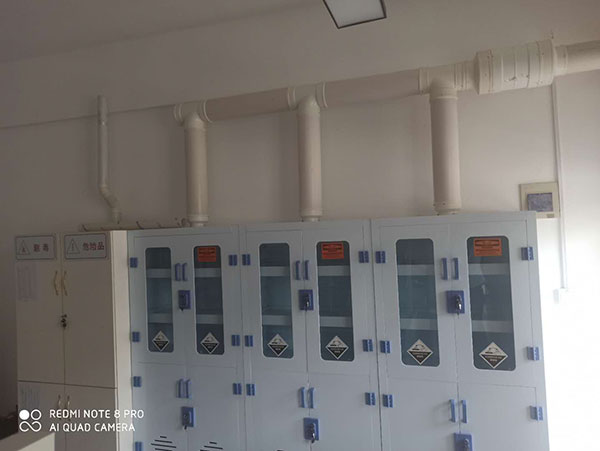 中建七局四公司河南分公司實驗室通風(fēng)柜項目