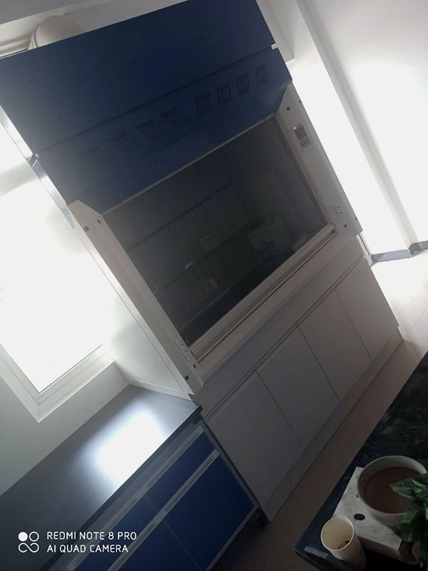 中建七局四公司河南分公司實驗室通風(fēng)柜項目